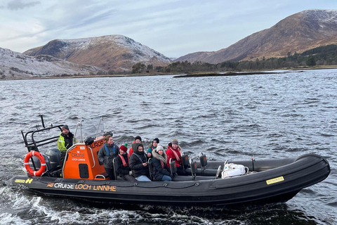 Rib-äventyr i Loch Linnhe (NYHET för 2024)