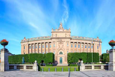 Visite de la vieille ville de Stockholm, du palais royal et du musée Vasa2 heures : Vieille ville