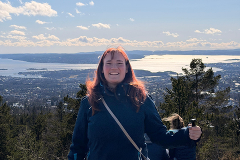 Vettakollen Viewpoint&Holmenkollen Ski Jump(Cruise-Friendly)