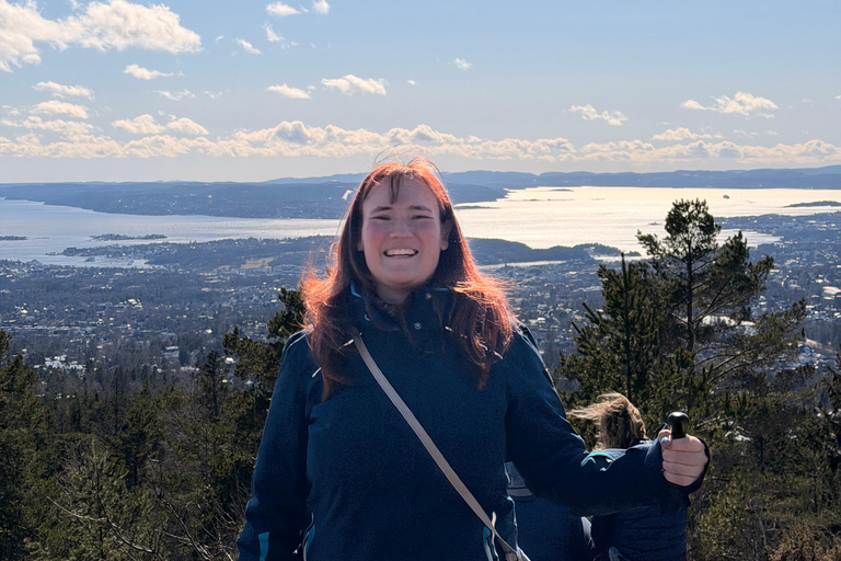 Vettakollen Viewpoint&Holmenkollen Ski Jump(Cruise-Friendly)