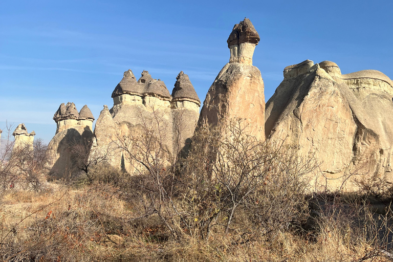Cappadocia Red Tour: Göreme, Zelve, Paşabağ & Avanos Cappadocia Red Tour: All-Inclusive with Lunch & Tickets