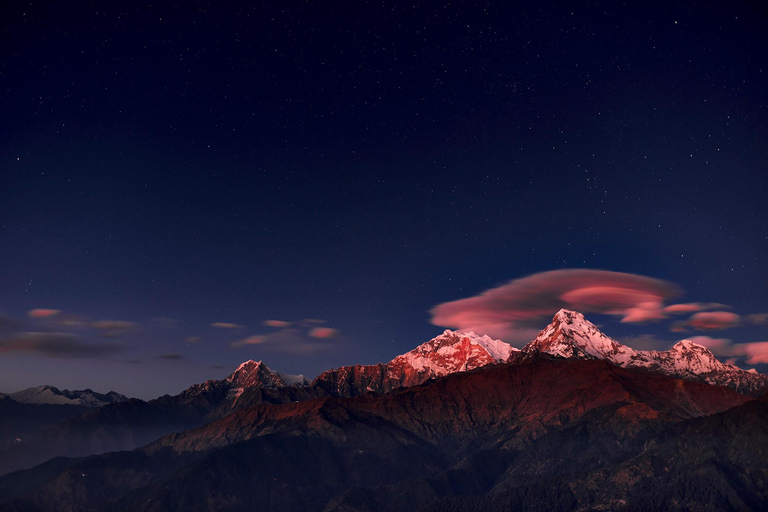 Pokhara: 2-Day Express Poon Hill Trek by Private Jeep All Inclusive With A Guide And Private Jeep