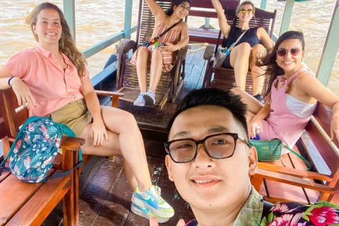 Vinh Trang Pagode und My Tho Bootstour 1 TagNormale Gruppengröße (max. 25 Personen)