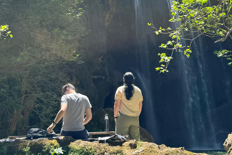 Chefchaouen: Akchour Waterfalls & Bridge of God Day Trip Shared / Small Group Excursion
