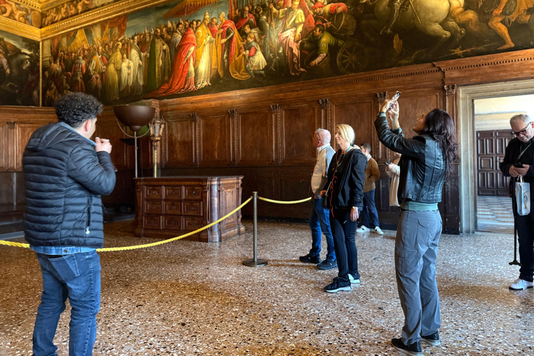 Venice: Doge's Palace & Secret Itineraries Experience