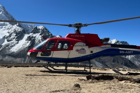 Everest Base Camp: Trek mit HubschrauberrückkehrEverest: Basislager-Trek mit Hubschrauber-Rückflug