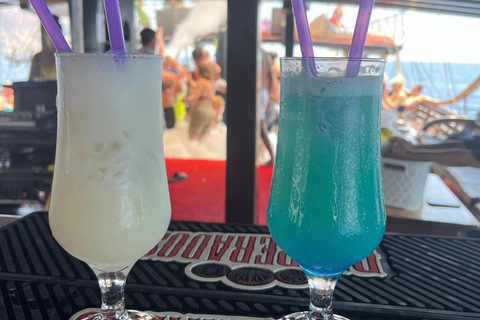 Alanya: Romantic Boat Tour with Lunch and Drinks