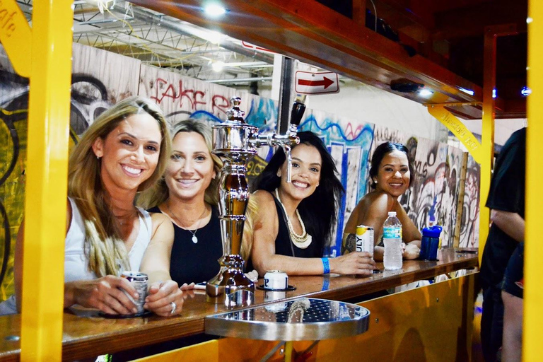 Pedal Pub Miami Wynwood Grafitti Bar Tour