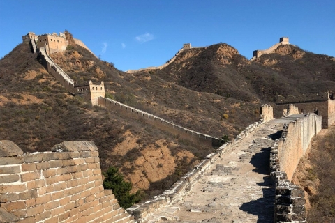 Great Wall Jinshanling To Simatai West Hiking Private Tour