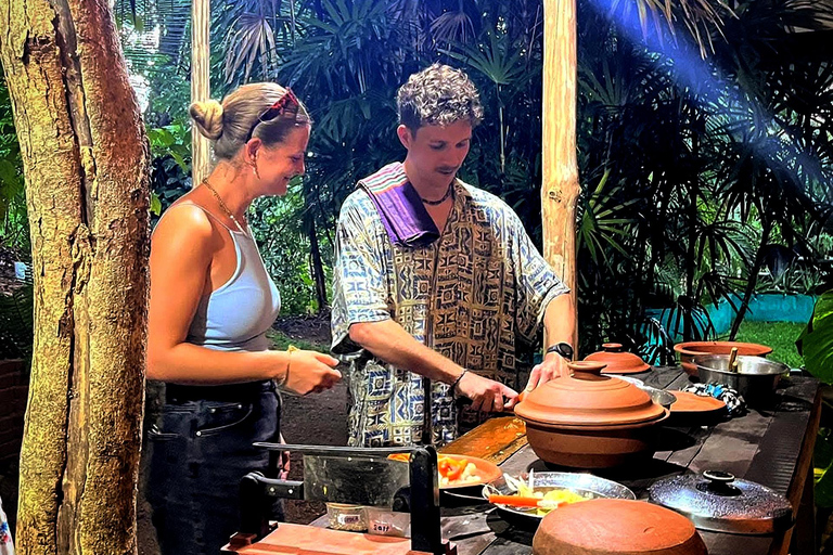 Kandy Village Eco Kitchen Cooking Program Tour