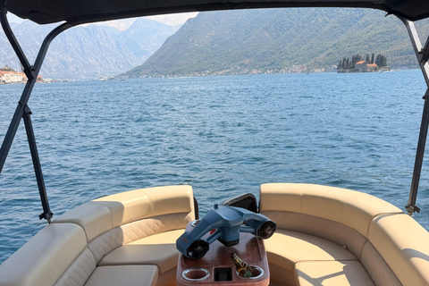 Kotor: Luxury Catamaran Cruise - Swimming with SEA BOB+drink