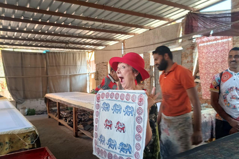 Jaipur : La magie du crépuscule de la ville rose - Visite à pied du patrimoineJaipur :Pvt. Magie du crépuscule de la ville rose - visite à pied du patrimoine