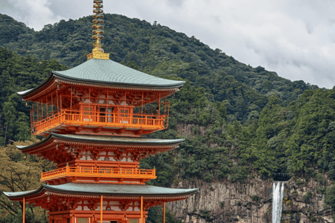 From Osaka/Kyoto: Mt. Koya & Nachi Falls Private Day Trip