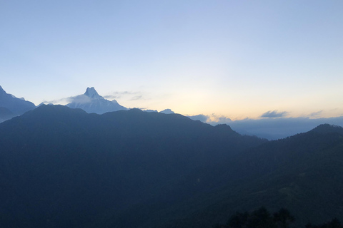 Trekking del Campo Base dell&#039;Annapurna con ritorno in elicottero - 8 giorni