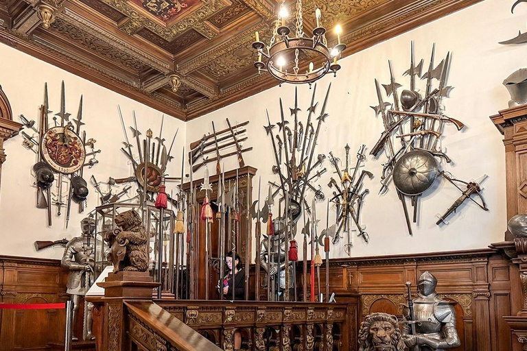 Bucharest: Peles Castle, Bran Castle & Brasov 1-Day Trip