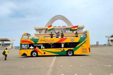 Accra: Guided City Tour