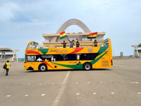 Accra - Visite guidée de la ville - Hizvo