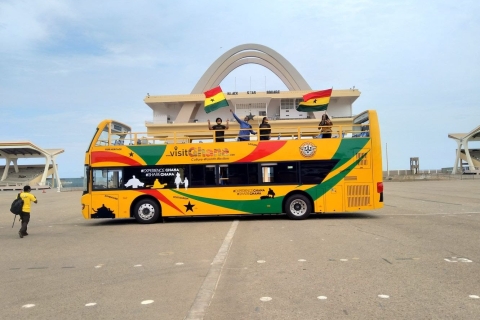 Accra - Geführte Stadtrundfahrt