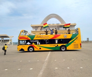 Accra: Guided City Tour