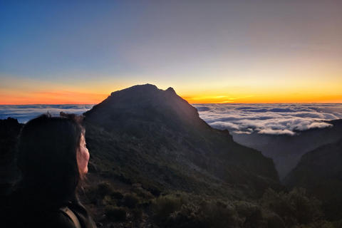Private Sunrise Hike to Pico Ruivo with Hotel Pickup Madeira: Sunrise Hike to Pico Ruivo with Hotel Pickup