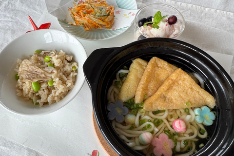 Tokyo Haneda: Hands-On Wappa Bento & Japanese Culture Homemade : Temari Sushi in a Traditional Wappa Bento Box