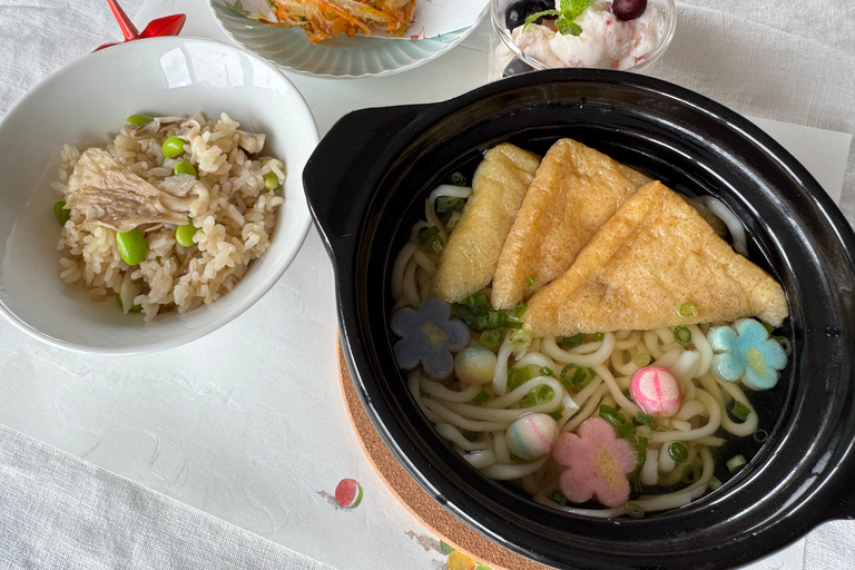 Tokyo Haneda: Hands-On Wappa Bento & Japanese Culture Homemade : Temari Sushi in a Traditional Wappa Bento Box