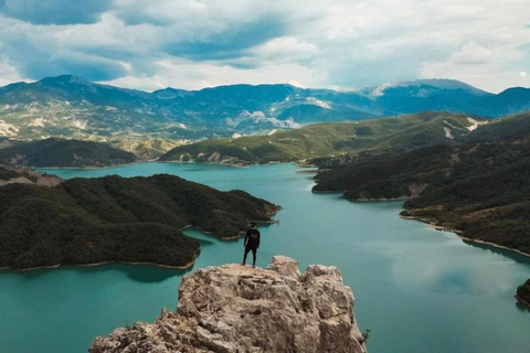 From Tirana: Guided Lake Bovilla Instagram Tour