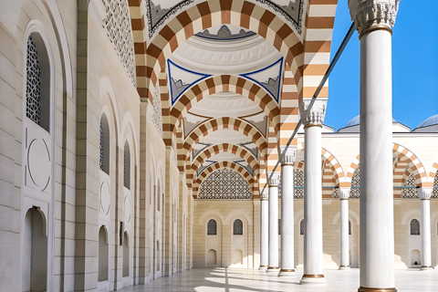 Tour to Camlica Hill, Camlica Mosque & Camlica Tower