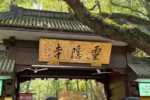 Hangzhou Day Tour: Lingyin Temple + Tea Culture Experience