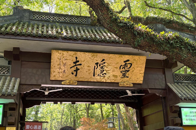 Hangzhou Day Tour: Lingyin Temple + Tea Culture Experience