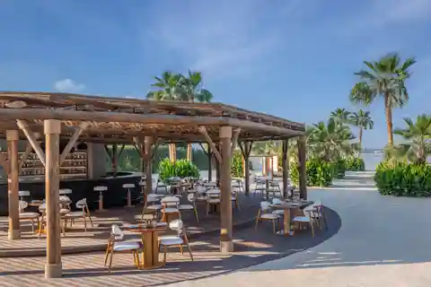 Dubai: Fairmont the Palm Pool and Beach Access