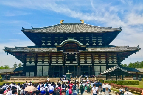 Nara: Todai-ji y parque de Nara (Przewodnik po hiszpańsku)