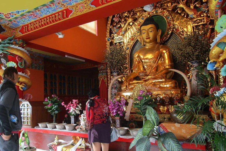 Da Kathmandu: trekking di 2 giorni Nagarkot, Dhulikhel, Namo Buddha