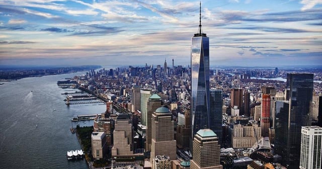 From New York: 5-Day Tour to Niagara Falls, Boston, and D.C.
