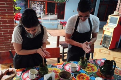 Oaxaca: Warsztaty czekoladowe z degustacją