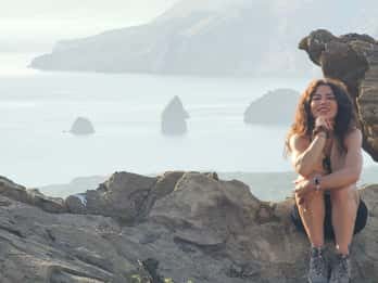 Vulcano Island: Panoramic Walk
