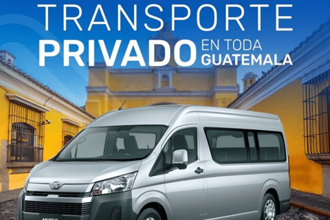 Private transfer from Antigua to the La Aurora Airport.