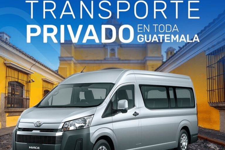 Transporte privado do aeroporto para Antígua