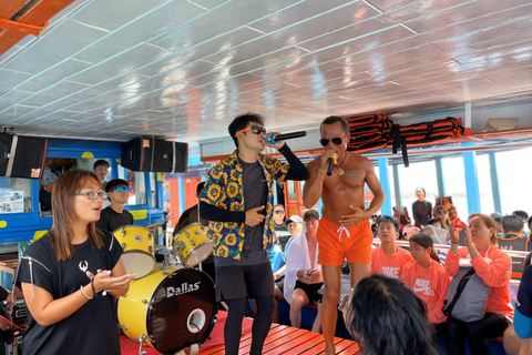 Nha Trang: Coral Reef Snorkeling and Floating Bar Party Join-in Tour & Mud Bath Experiences