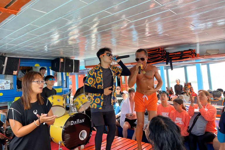 Nha Trang: Coral Reef Snorkeling and Floating Bar Party Join-in Tour & Mud Bath Experiences