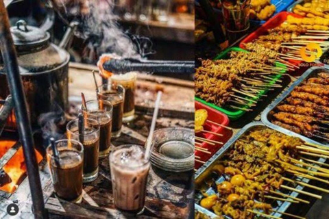 Yogyakarta: Tour gastronômico e excursão a pé com você local