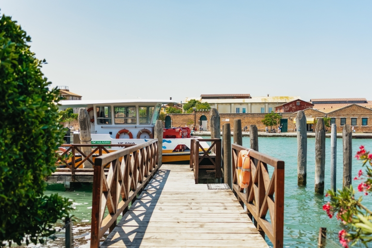 Inseln Murano, Torcello & Burano: BootstourTour auf Italienisch - Startpunkt: Bahnhof