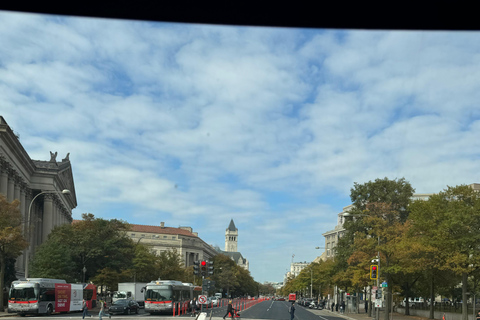 Mini rondleiding door Washington DC