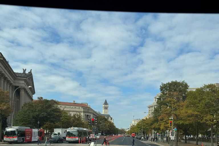 Mini rondleiding door Washington DC