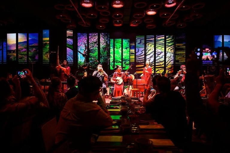 Ho Chi Minh: Sound of Vietnam Show with Dinner Halal Meal Set