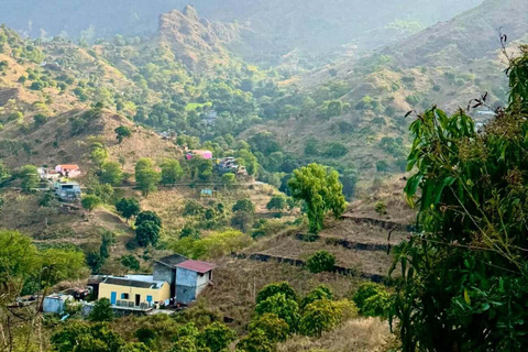 Praia: jednodniowa wycieczka minibusem dla pasażerów statków wycieczkowychOdbiór w porcie