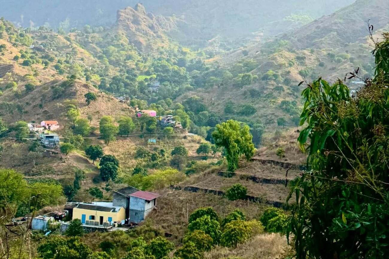 Praia: jednodniowa wycieczka minibusem dla pasażerów statków wycieczkowychOdbiór w porcie