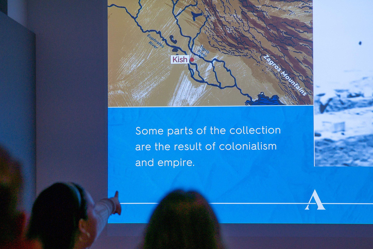 أكسفورد: جولة في متحف أشموليان - من تصميم Uncomfortable Oxford™جولة عامة