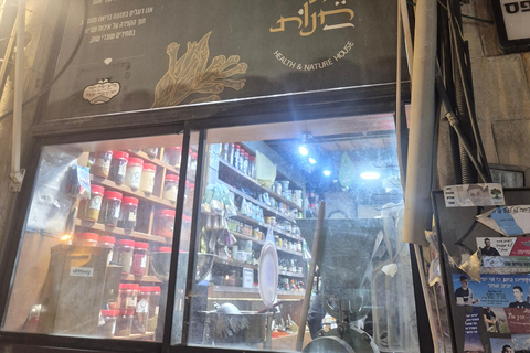 Jerusalem: Evening Food and Drink Tour