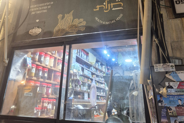 Jerusalem: Evening Food and Drink Tour